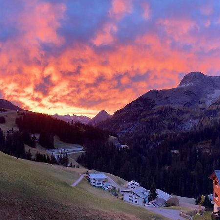 Haus Sonnenschein Warth (Vorarlberg) Exterior foto