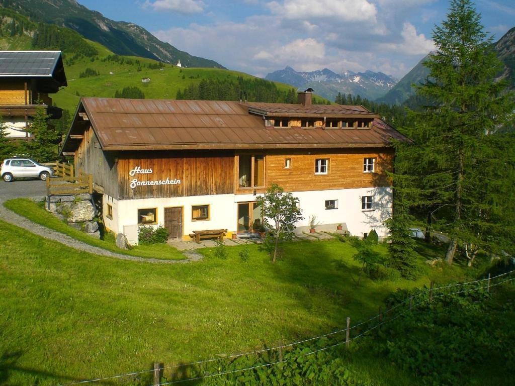 Haus Sonnenschein Warth (Vorarlberg) Exterior foto