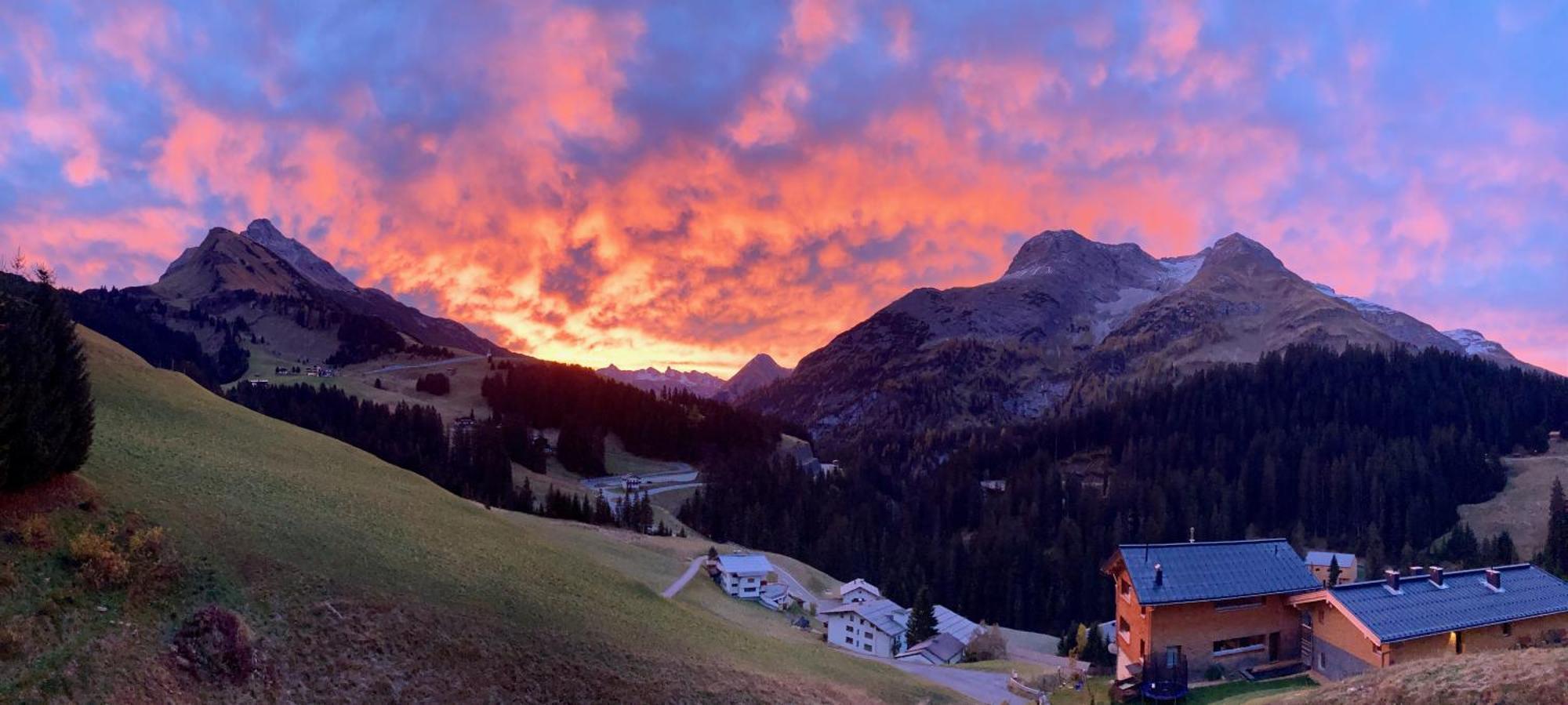 Haus Sonnenschein Warth (Vorarlberg) Exterior foto