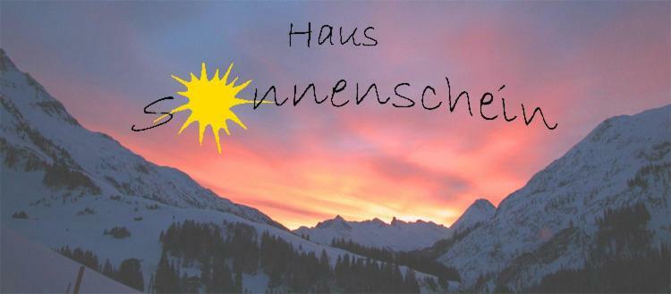 Haus Sonnenschein Warth (Vorarlberg) Exterior foto