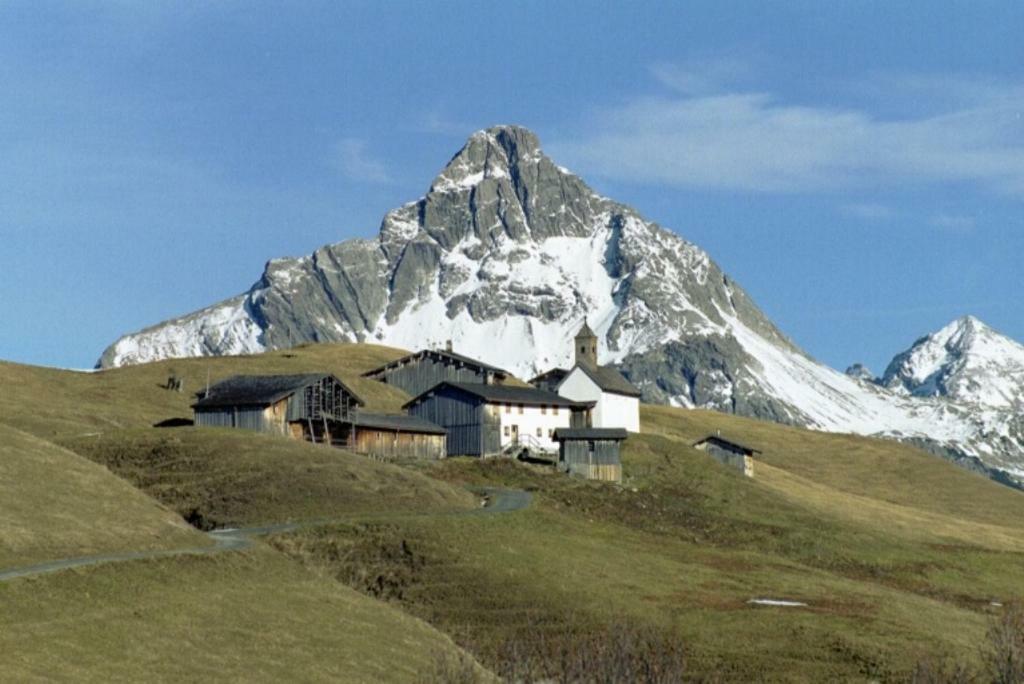 Haus Sonnenschein Warth (Vorarlberg) Exterior foto